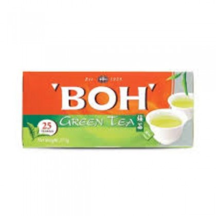 BOH Pure Green Tea 25 Teabags 37.5g - New Look - Improved Taste BOH Pure Green Tea 25 Teabags 37.5g - New Look - Improved Taste